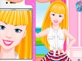 Hra Barbie Selfie Make Up