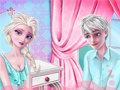 Hra Elsa And Jack Wedding Room
