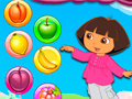 Hra Dora Fruit Bubble