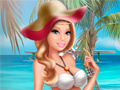 Hra Barbies Sexy Bikini Beach