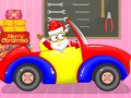 Hra Santa Minion Christmas Car