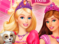Hra Barbie Princess Room