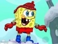 Hra Sponge Bob SnowBoarding