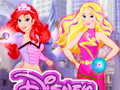 Hra Disney Super Princess 1