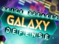 Hra Brick Breaker Galaxy Defense