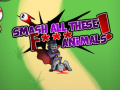 Hra Smash all these F... animals 