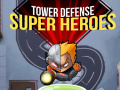 Hra Tower defense : Super heroes   