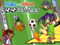 Hra Yuki and Rina Football