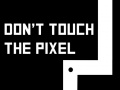 Hra Don't touch the pixel