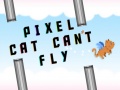 Hra Pixel cat can't fly
