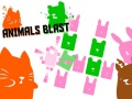 Hra Animals Blast