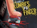 Hra Zombies vs Finger