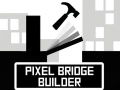 Hra Pixel bridge builder