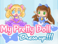 Hra My pretty doll : Dress up 