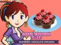 Hra Sara’s Cooking Class: Raspberry Chocolate Cupcakes
