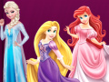 Hra Disney Princess Makeover Salon
