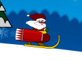 Hra Santa Rocket Sledge