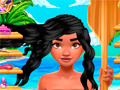 Hra Polynesian Princess Real Haircuts