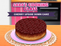 Hra Sara’s Cooking Class: Cherry Upside Down Cake