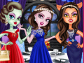 Hra Monster High New Year Party