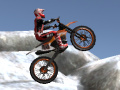 Hra Moto Trials Winter II