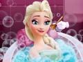 Hra Elsa Beauty Bath