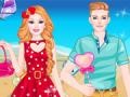 Hra Barbie And Ken Love Date  