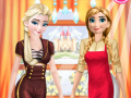 Hra Elsa And Anna Work Dress Up  