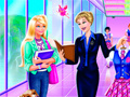 Hra Barbie in Princess Charm School: Spot The Matches