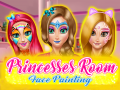 Hra Princesses Room Face Painting