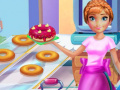 Hra Annie Cooking Donuts