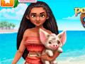 Hra Polynesian Princess: Adventure Style