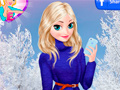 Hra Elsa Warm Season vs Cold Season