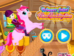 Princezná Julie: Vyšetrovanie na farme 