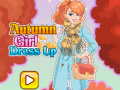 Hra Autumn Girl Dress Up