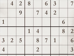 Sudoku: The Havajské ostrovy .