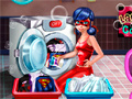 Hra Lady Bug Washing Costumes