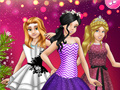 Hra Princesses Winter Ball