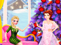 Hra Girls Christmas Party Prep