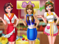 Hra Super Market Promoter Princesses Dress Up