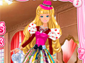 Hra Barbie's Valentine's Patchwork Dress
