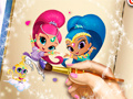 Hra Shimmer and Shine Coloring Book