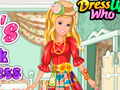 Hra Barbie's Patchwork Peasant Dress