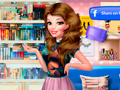 Hra Princess Books And Fashion