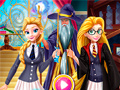 Hra Princesses at School of Magic