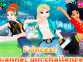 Hra Princess Mannequin Challenge
