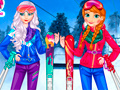 Hra Princesses At Ski