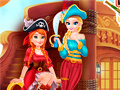 Hra Pirate Girls Garderobe Treasure