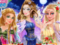 Hra Winter Fairies Princesses