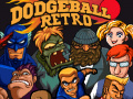 Hra Dodgeball Retro